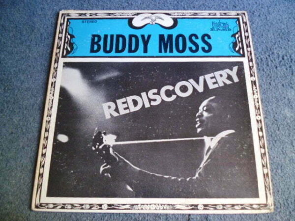 BUDDY MOSS - REDISCOVERY LP - Nr MINT  BLUES