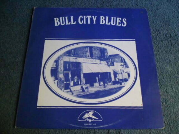 VARIOUS - BULL CITY BLUES LP - Nr MINT UK RARE COUNTRY BLUES