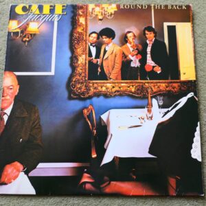 CAFE JACQUES - ROUND THE BACK LP - Nr MINT A2/B2 UK PROG ROCK
