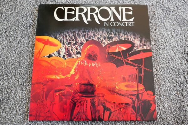 CERRONE - IN CONCERT 2LP - Nr MINT A1 UK  DISCO ELECTRONICA