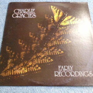 CHARLIE GRACIE - EARLY RECORDINGS LP - Nr MINT MONO ROCK N' ROLL