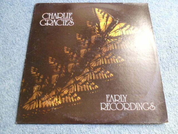 CHARLIE GRACIE - EARLY RECORDINGS LP - Nr MINT MONO ROCK N' ROLL