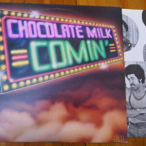 CHOCOLATE MILK - COMIN' LP - Nr MINT A1/B1 UK  FUNK SOUL ALLEN TOUSSAINT