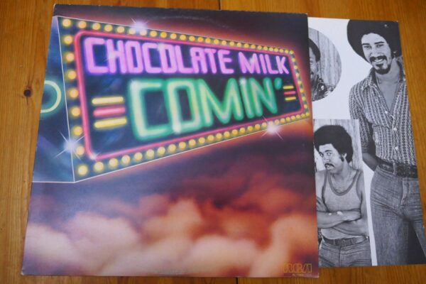 CHOCOLATE MILK - COMIN' LP - Nr MINT A1/B1 UK  FUNK SOUL ALLEN TOUSSAINT
