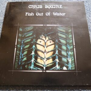 CHRIS SQUIRE - FISH OUT OF WATER LP - Nr MINT A2/B2 UK  YES PROG