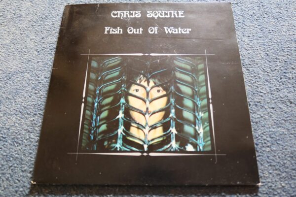 CHRIS SQUIRE - FISH OUT OF WATER LP - Nr MINT A2/B2 UK  YES PROG