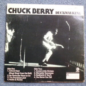 CHUCK BERRY - DUCKWALKING 10" LP - Nr MINT UK  ROCK 'n' ROLL