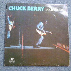 CHUCK BERRY - DUCKWALKING 10" LP - Nr MINT UK  ROCK 'n' ROLL