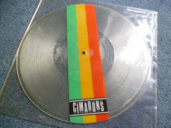 THE CIMARONS - BIG GIRLS DON'T CRY Picture Disc 12" - EXC+ UK  REGGAE DUB