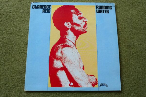 CLARENCE REID - RUNNING WATER LP - Nr MINT 1973  FUNK SOUL