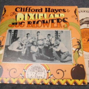 CLIFFORD HAYES AND THE DIXIELAND JUG BLOWERS LP - Nr MINT RARE COUNTRY BLUES JAZZ