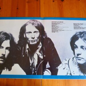 CREAM - THE BEST OF CREAM 2LP - Nr MINT  CLAPTON BRUCE BAKER