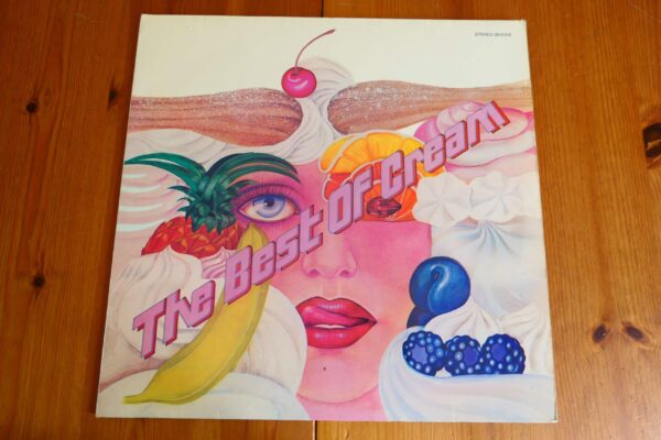 CREAM - THE BEST OF CREAM 2LP - Nr MINT  CLAPTON BRUCE BAKER