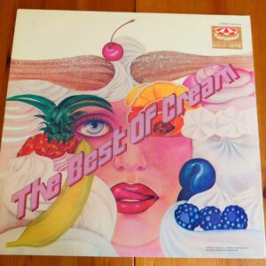 CREAM - THE BEST OF CREAM 2LP - Nr MINT  CLAPTON BRUCE BAKER