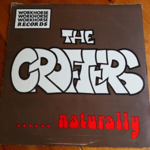 THE CROFTERS - NATURALLY LP - Nr MINT A1/B1 UK  FOLK  1977