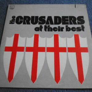 THE CRUSADERS - AT THEIR BEST LP - Nr MINT US  JAZZ
