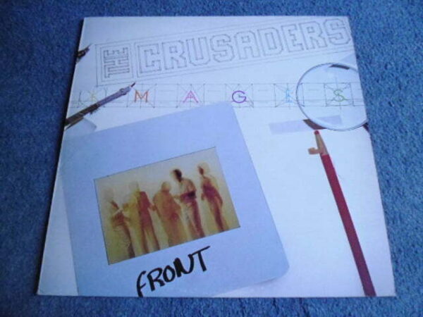 THE CRUSADERS - IMAGES LP - Nr MINT UK  JAZZ FUNK SOUL