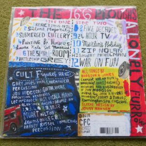 CULT FIGURES - THE 166 PLOUGHS A LONELY FURROW 180g LP - MINT 2018 NEW WAVE PUNK