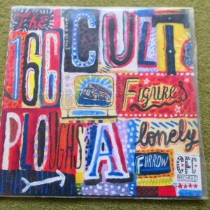 CULT FIGURES - THE 166 PLOUGHS A LONELY FURROW 180g LP - MINT 2018 NEW WAVE PUNK