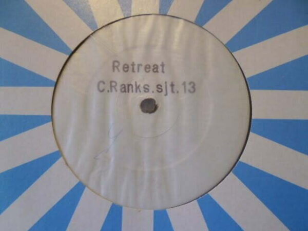 CUTTY RANKS - RETREAT White Label 12" - EXC+ A1/B1 UK REGGAE DANCEHALL