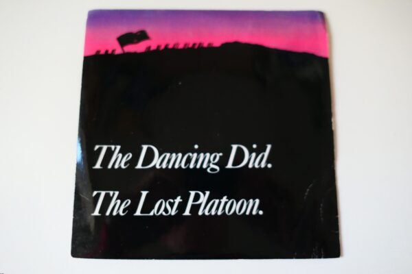 THE DANCING DID - THE LOST PLATOON Promo 7" - Nr MINT/EXC+ UK ROCK NEW WAVE POST PUNK INDIE