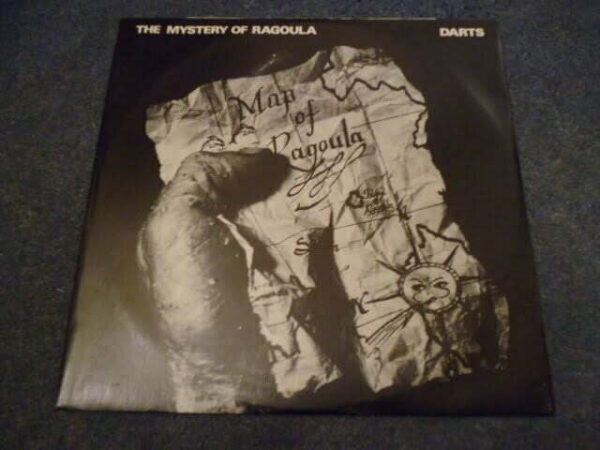 DARTS - THE MYSTERY OF RAGOULA 12" - Nr MINT A1/B1 UK ROCK 'N' ROLL ROCKABILLY