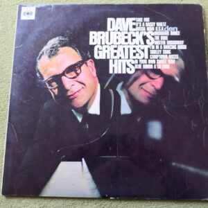 DAVE BRUBECK'S GREATEST HITS LP - EXC+ A1/B1 UK 1966   JAZZ