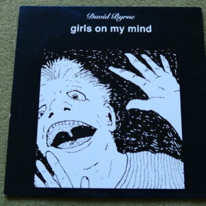 DAVID BYRNE - GIRLS ON MY MIND 12" - Nr MINT 1992 TALKING HEADS