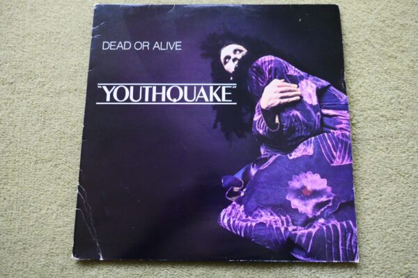 DEAD OR ALIVE - YOUTHQUAKE LP - Nr MINT A1 UK  PETE BURNS  YOU SPIN ME ROUND