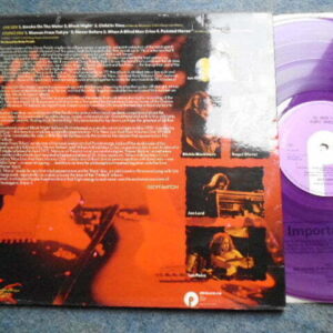 DEEP PURPLE - THE MARK 2 PURPLE SINGLES Purple Vinyl LP - Nr MINT UK