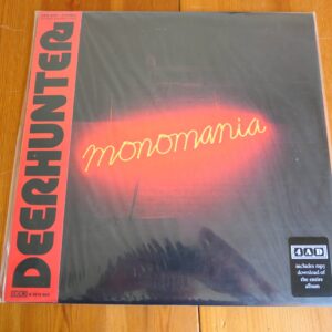 DEERHUNTER - MONOMANIA LP - MINT SEALED 4AD 2013 INDIE GARAGE ROCK