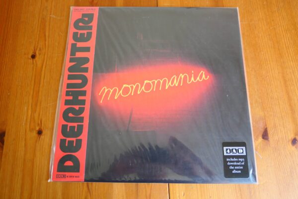 DEERHUNTER - MONOMANIA LP - MINT SEALED 4AD 2013 INDIE GARAGE ROCK