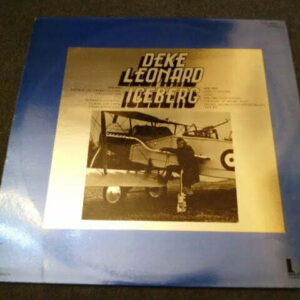 DEKE LEONARD - ICEBERG LP - Nr MINT A1/B1  MAN