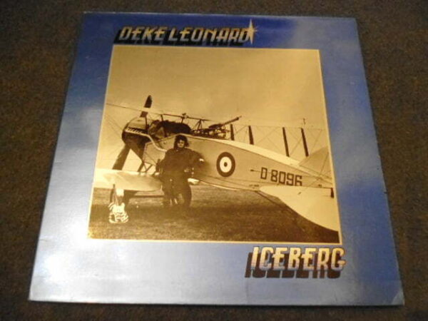 DEKE LEONARD - ICEBERG LP - Nr MINT A1/B1  MAN
