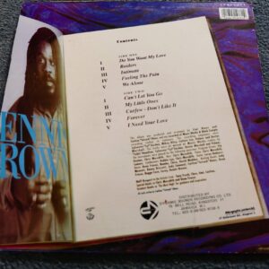 DENNIS BROWN - LIMITED EDITION LP - Nr MINT 1992  REGGAE DUB