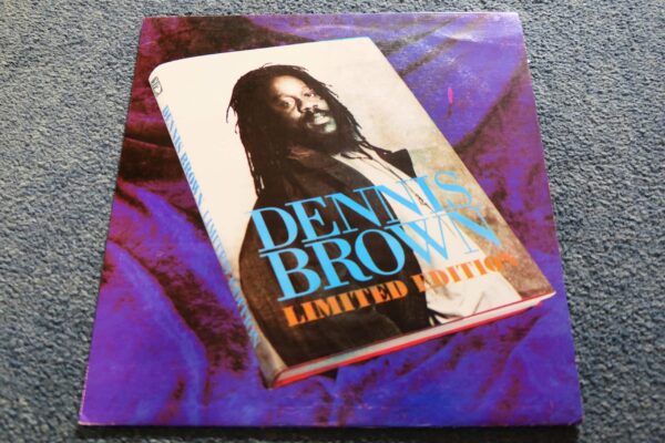 DENNIS BROWN - LIMITED EDITION LP - Nr MINT 1992  REGGAE DUB