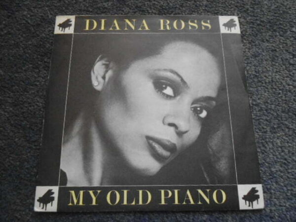 DIANA ROSS - MY OLD PIANO 7" - Nr MINT UK 1980 ORIG MOTOWN CHIC NILE RODGERS
