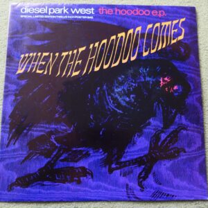 DIESEL PARK WEST - THE HOODOO EP 12" - Nr MINT UK INDIE ROCK