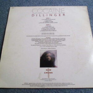 DILLINGER - COCAINE LP - Nr MINT A1/B1  REGGAE DUB