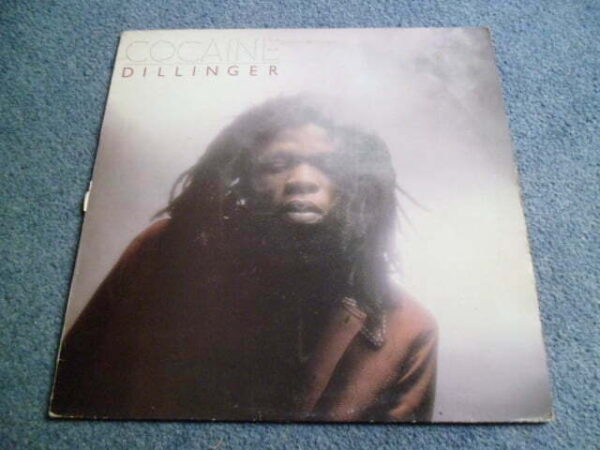 DILLINGER - COCAINE LP - Nr MINT A1/B1  REGGAE DUB