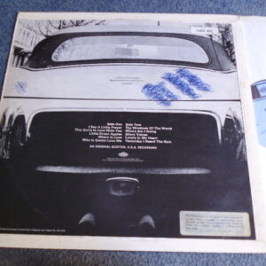 DIONNE WARWICK - FREEWHEELIN' DIONNE WARWICK LP - VG+ A1/B1 UK BACHARACH DAVID