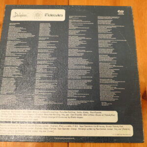 DOLPHIN - MOLECULES LP - Nr MINT UK ROCK REGGAE 1980