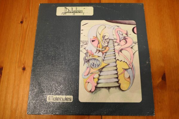 DOLPHIN - MOLECULES LP - Nr MINT UK ROCK REGGAE 1980