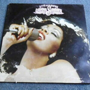 DONNA SUMMER - LIVE AND MORE 2LP - Nr MINT/EXC+ A1 UK  DISCO DANCE SOUL
