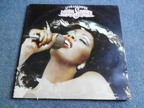 DONNA SUMMER - LIVE AND MORE 2LP - Nr MINT/EXC+ A1 UK  DISCO DANCE SOUL