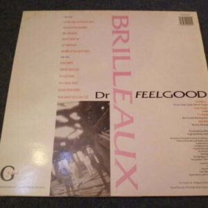 DR FEELGOOD - BRILLEAUX LP - Nr MINT A1/B1 UK