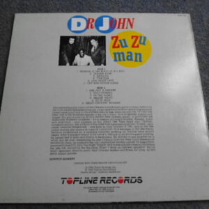 DR JOHN - ZU ZU MAN LP - Nr MINT A1/B1 UK