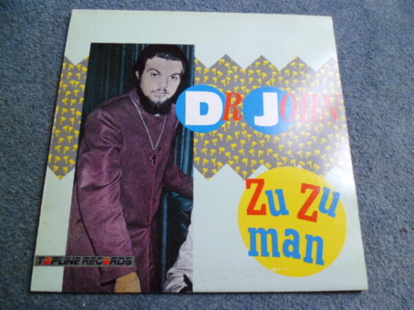 DR JOHN - ZU ZU MAN LP - Nr MINT A1/B1 UK