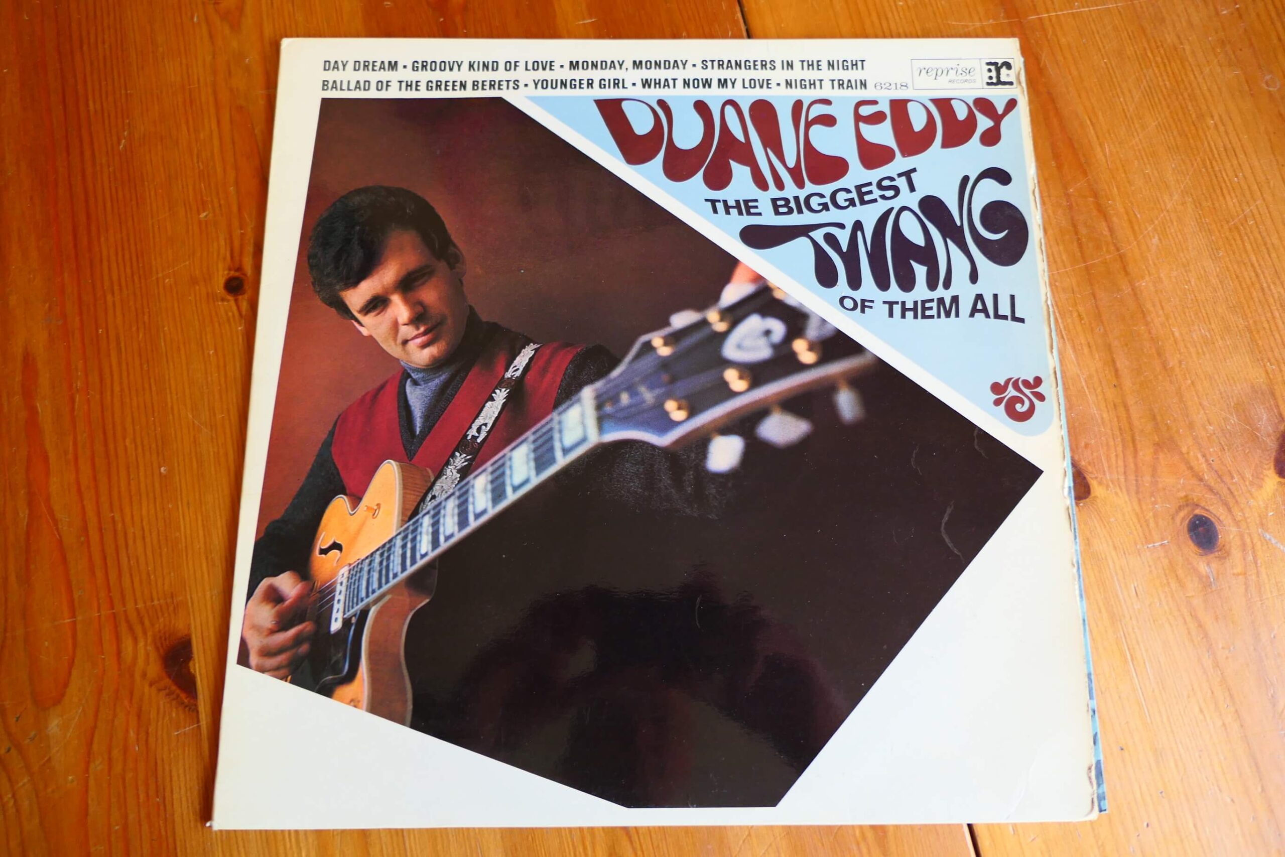 DUANE EDDY - THE BIGGEST TWANG OF THEM ALL LP - EXC+ UK MONO