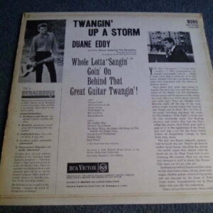 DUANE EDDY - TWANGIN' UP A STORM LP - Nr MINT- UK MONO